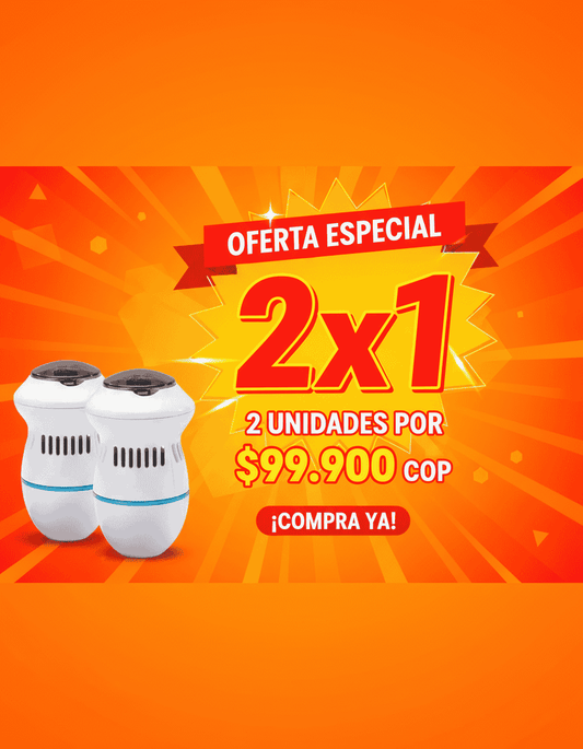 Pedi Vac: El Removedor de Callos que Deja tus Pies Suaves, Limpios y Renovados al Instante