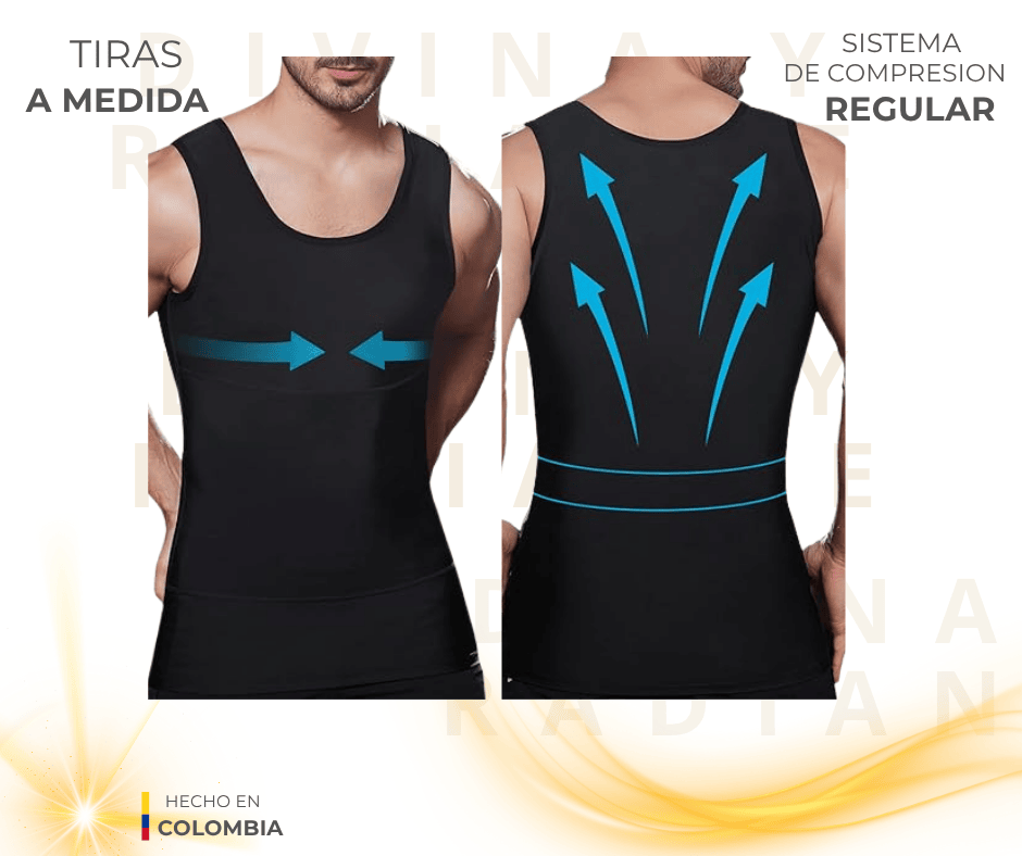 Camisilla de Compresión Moldea, Corrige y Realza tu Figura