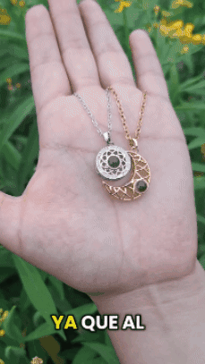 Collar Sol y Luna Dos almas! un solo imán!