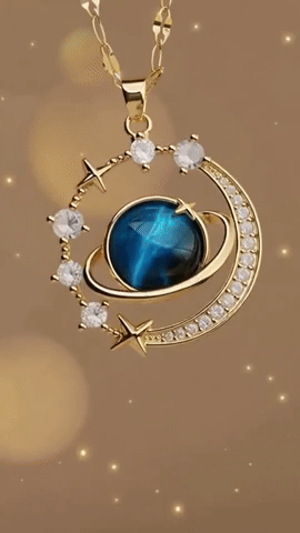 Collar Saturno: Un diseño que representa equilibrio, poder y belleza en cada detalle